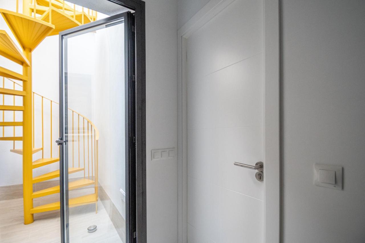 Apartmán Estudio El Biombo Del Mar Cádiz Exteriér fotografie
