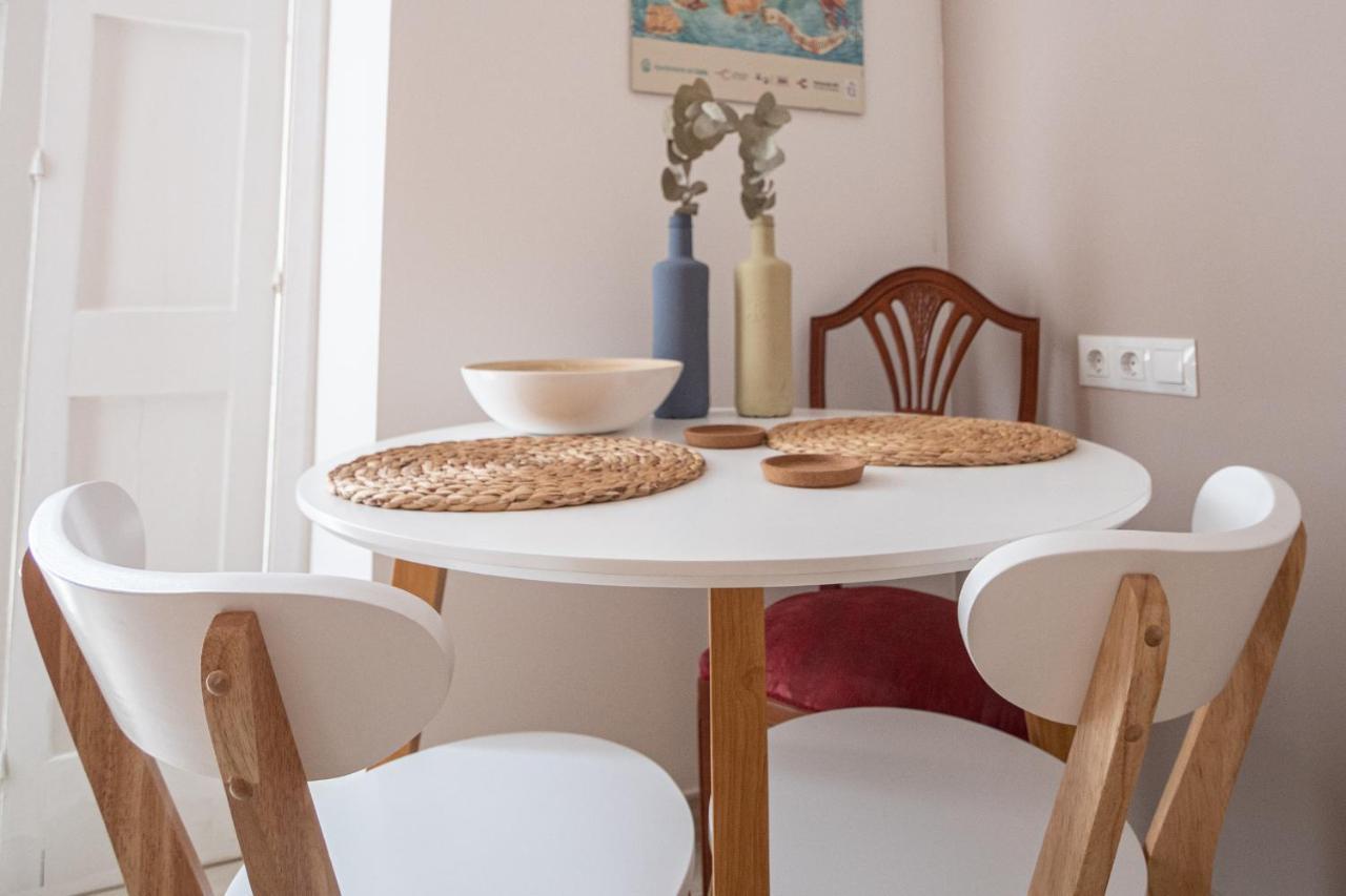 Apartmán Estudio El Biombo Del Mar Cádiz Exteriér fotografie