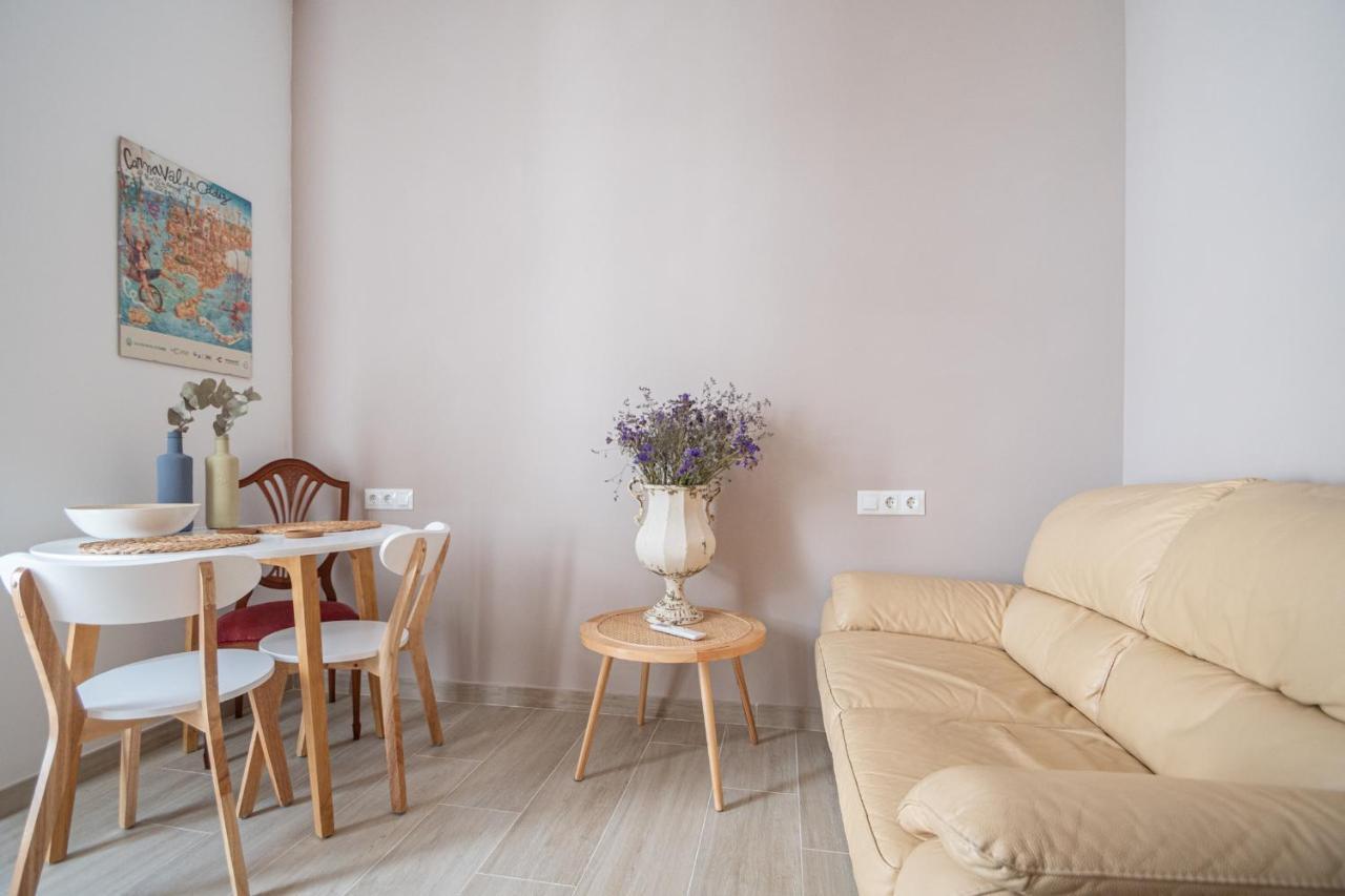Apartmán Estudio El Biombo Del Mar Cádiz Exteriér fotografie
