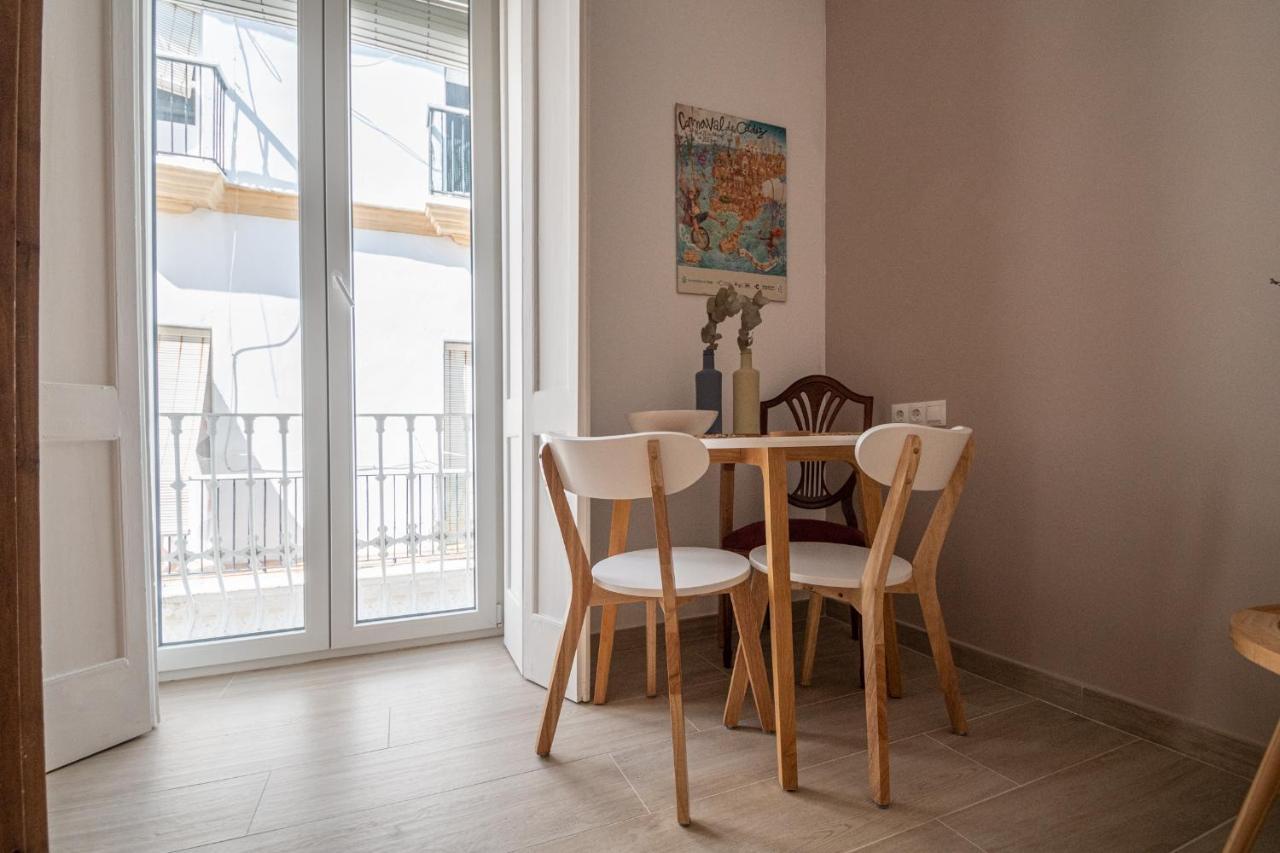 Apartmán Estudio El Biombo Del Mar Cádiz Exteriér fotografie