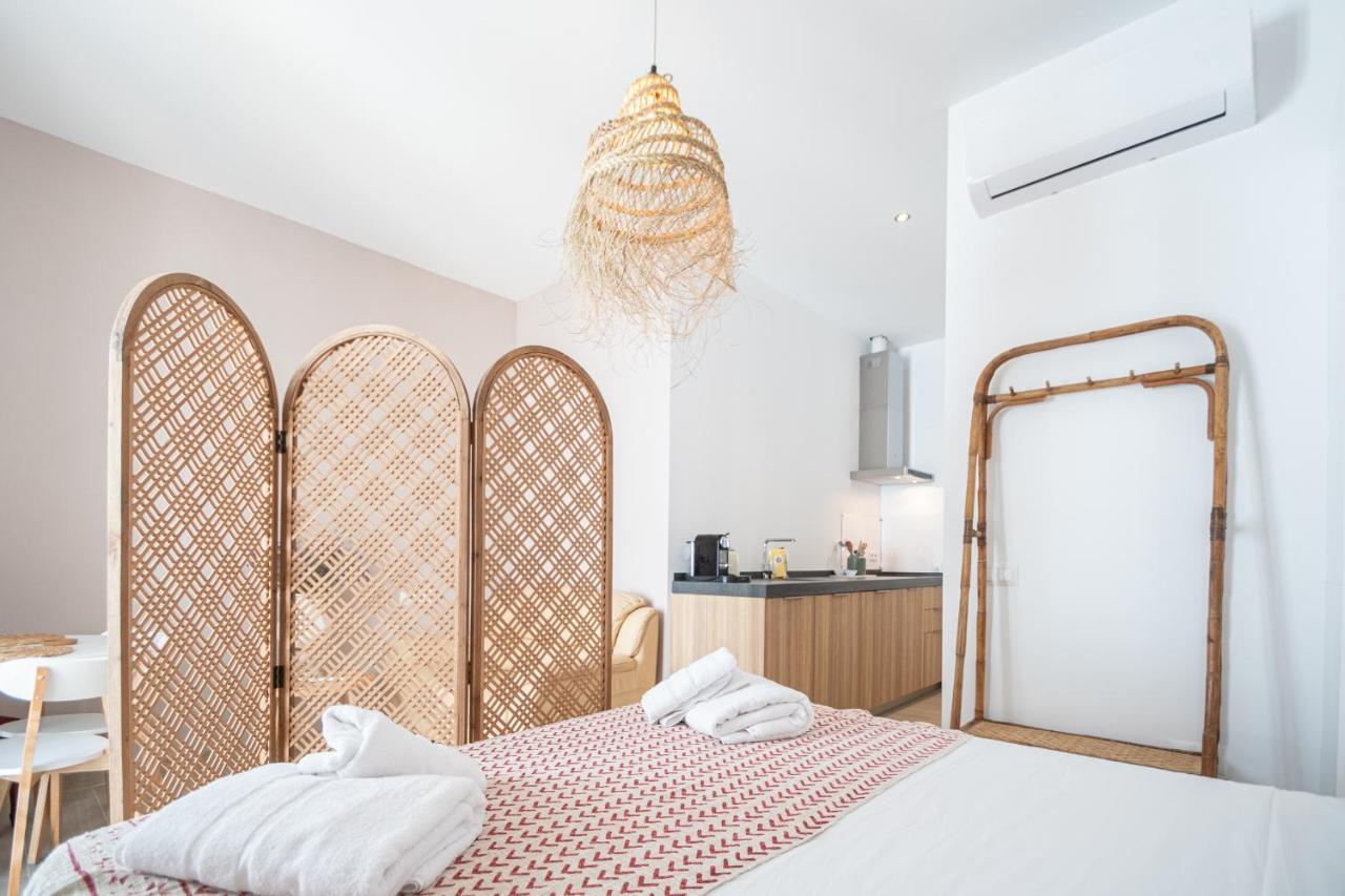 Apartmán Estudio El Biombo Del Mar Cádiz Exteriér fotografie