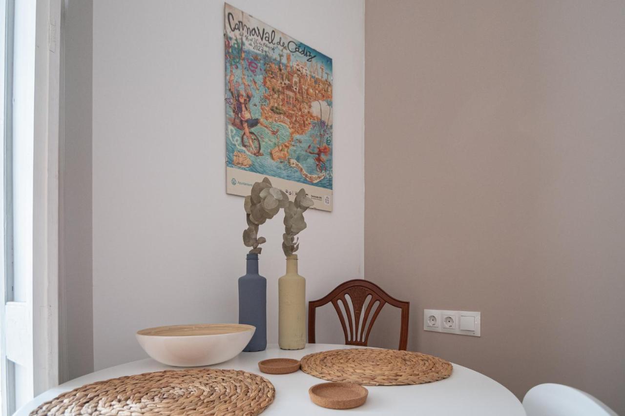 Apartmán Estudio El Biombo Del Mar Cádiz Exteriér fotografie
